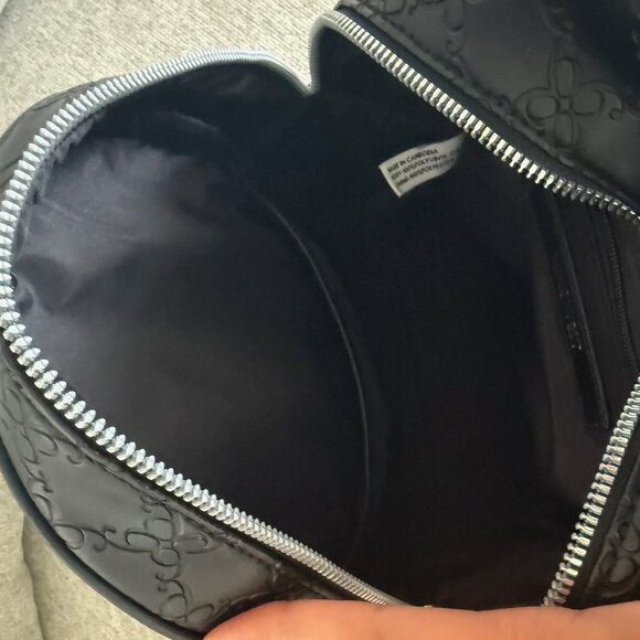 Nine West Logo Embossed Mini Backpack Purse - Picture 5 of 5